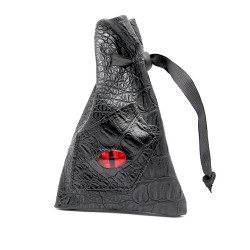 Leather Bag Eye of the Ruby...