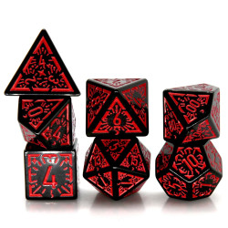 RPG Dice Tanatos - God of...