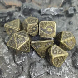 RPG Dice Jazon Set of 7...
