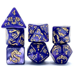 RPG Dice Dragon Beithir Set...
