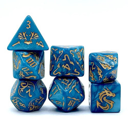 RPG Dice Dragon Abazigal...