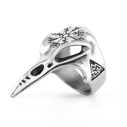 Silver Ring Raven from the...