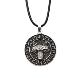 Silver Wolf Talisman...