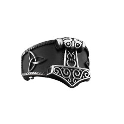 Silver Ring Thor's Hammer...