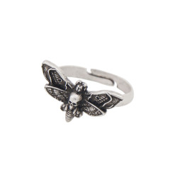 Silver Ring Ring Moth of...