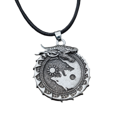 Silver Yin Yang Necklace...