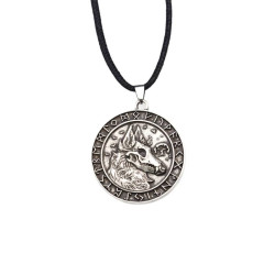 Silver Necklace Cemetery...
