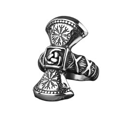 Silver Ring Viking Raid...