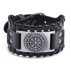 Leather RPG LARP Bracelet -...