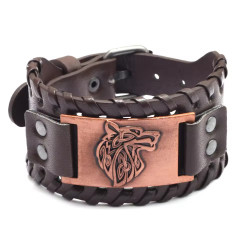 Leather RPG LARP Bracelet -...