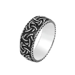 Silver Ring Celtic Knot...