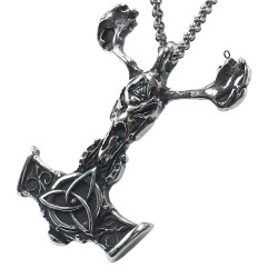 Silver Necklace Talisman of...