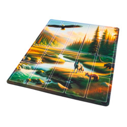 Rubber Player Mat For The...