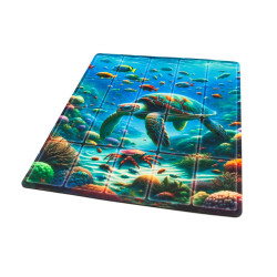 Rubber Player Mat For The...