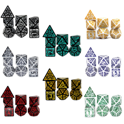 RPG Dice Gods of Dreams 8...