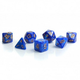 RPG Dice Sea Waves Set of 7...