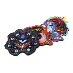 Set of 5 Coasters for Cups...
