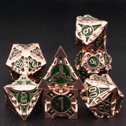 RPG Dice Carrot Field Set...