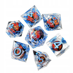RPG Dice Piercing Sight Set...