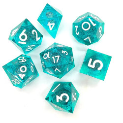 RPG Dice Moon Mist Set of 7...