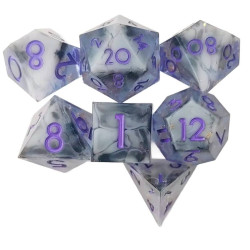RPG Dice Marble Throne Set...