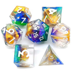 RPG Dice Vernissage Set of...
