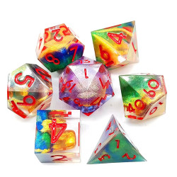RPG Dice Wabbajack Set of 7...