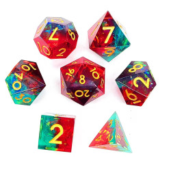 RPG Dice Volcano Eruption...