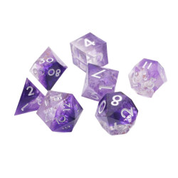 RPG Dice Amethyst Abyss Set...