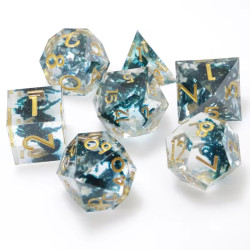 RPG Dice Szakłak Set of 7...