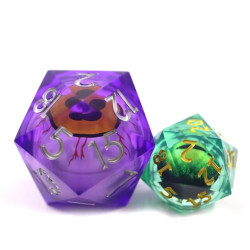 RPG Dice Cursed Glance...