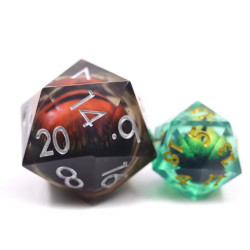 RPG Die Eye of Doom Liquid...