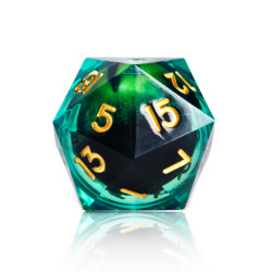 RPG Dice Green Beast Liquid...