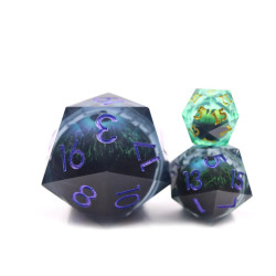 RPG Die Ice Gaze Liquid Die...