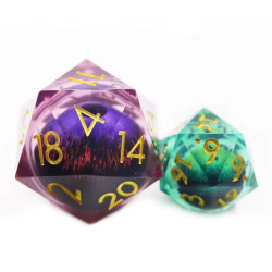 RPG Die Eye of the Dragon...