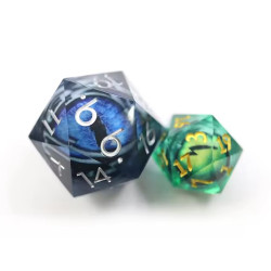 RPG Die Ice Man Liquid Die...