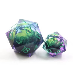 RPG Dice Godzilla Returns...