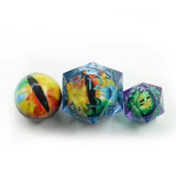 RPG Die Eye to Eye with the...