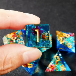 RPG Dice Flowers of Fire...
