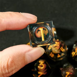 RPG Dice Haunted Pumpkin...