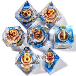 RPG Dice No Roar No Set 7...