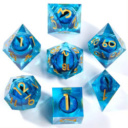 RPG Dice Glance From Under...