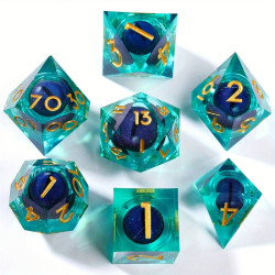 RPG Dice All Eyes on Me Set...