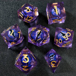 RPG Dice Electric Gaze Set...
