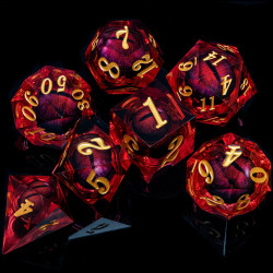 RPG Dice Evil Eye Set of 7...