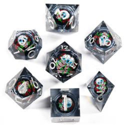 RPG Dice Día de Muertos Set...