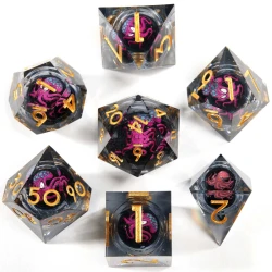 RPG Dice Cthulhu after the...