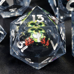 RPG Dice Mask Set 7 Fluid...