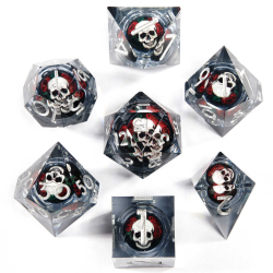 RPG Dice To The Grave Set...