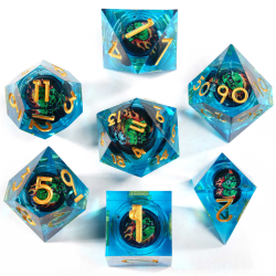 RPG Dice Ghost Rider Set of...